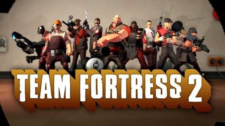 Team Fortress 2 Uçuyor