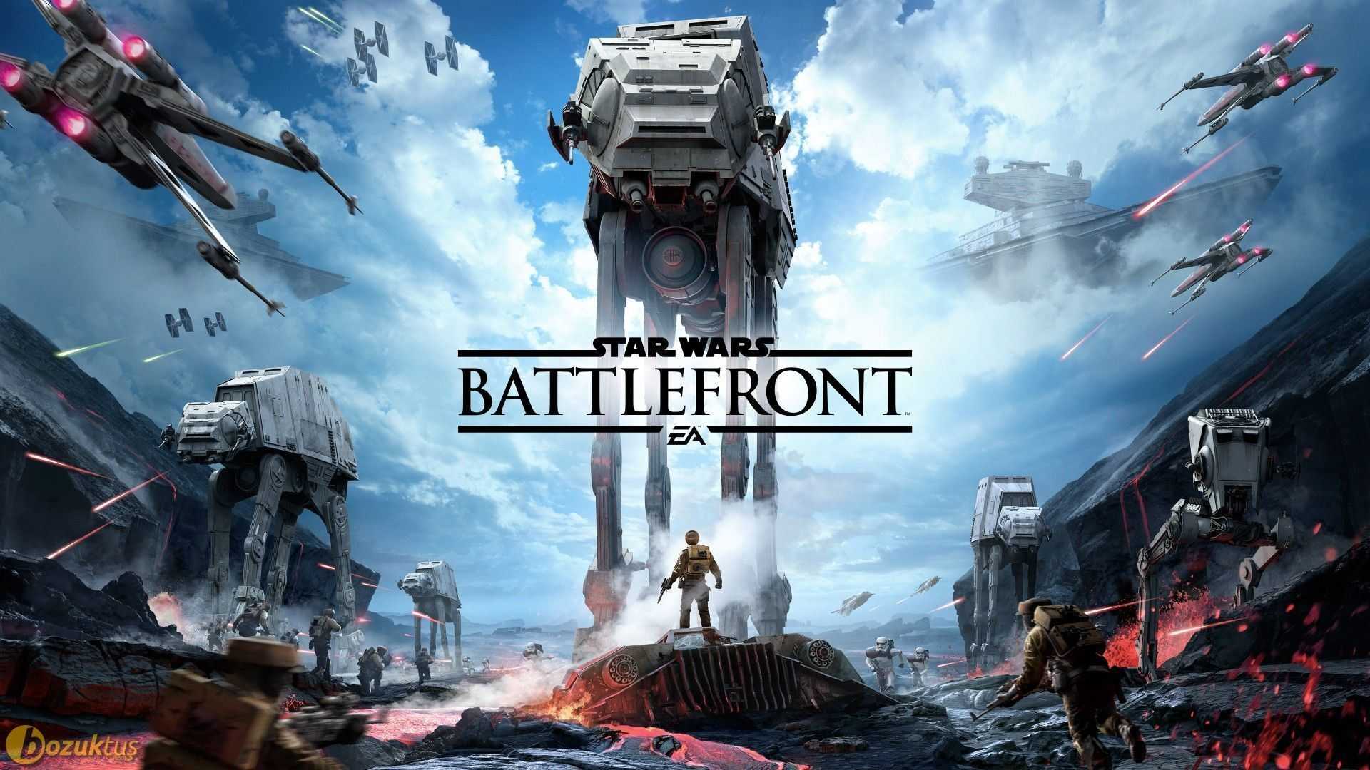 Star Wars: Battlefront'un Beta'sı açık Beta olacak!