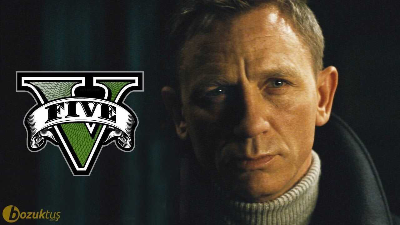 James Bond Spectre'nin fragmanı GTA V'de çekildi