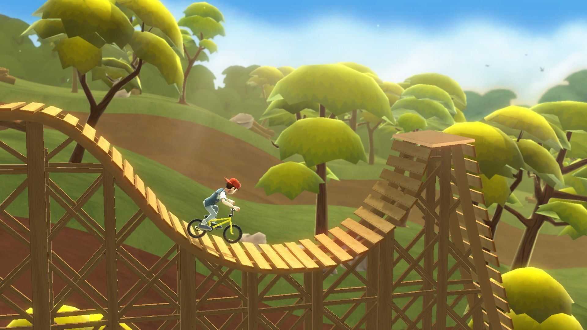 Pumped BMX+ konsollara ve masaüstüne geliyor!