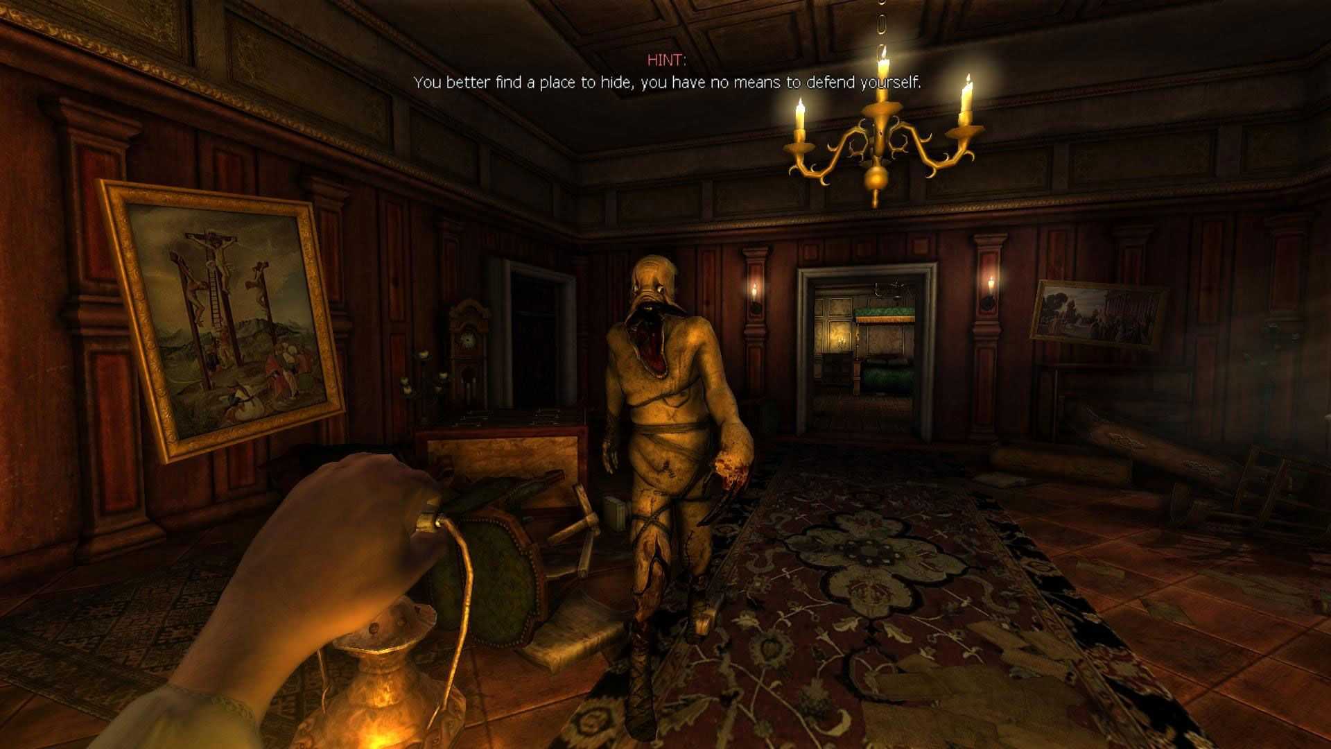 Amnesia the dark descent сколько часов геймплея