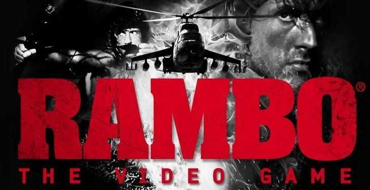 Rambo The Video Game'den Yeni Bir Video