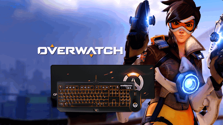 Overwatch temalı özel Razer ürünleri
