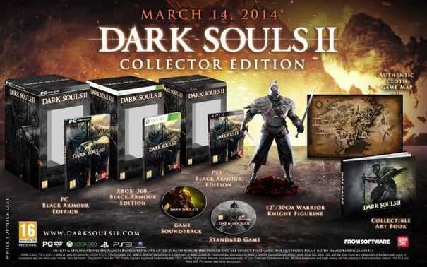 Dark Souls 2'nin Koleksiyoncu Paketleri Tükendi