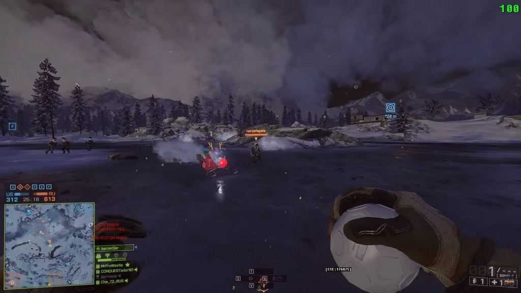 Battlefield 4'e kar topları geldi