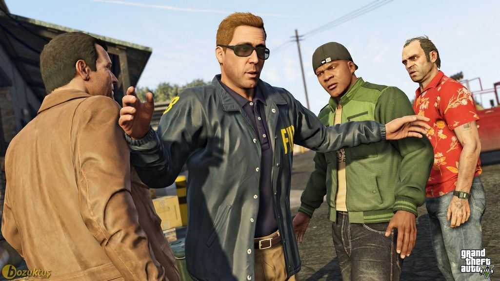 Grand Theft Auto 5 indirime girdi