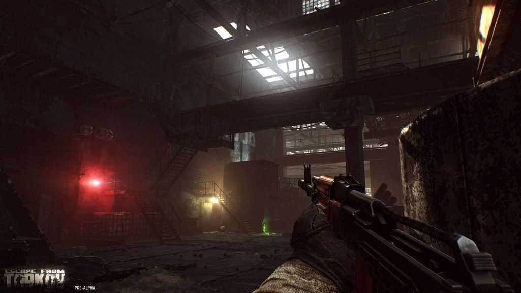 Escape from Tarkov'dan yeni görüntüler yayınlandı
