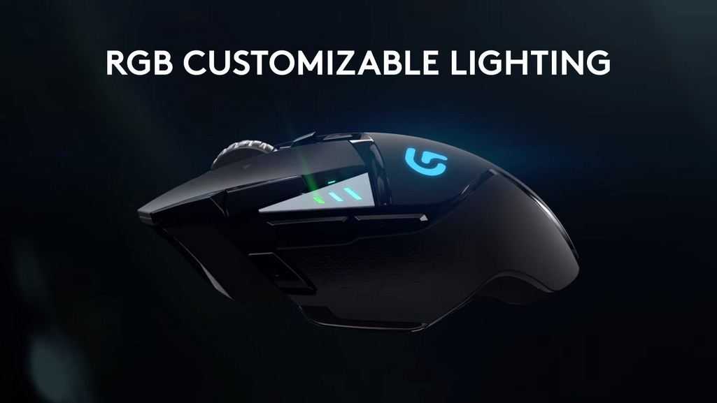 Logitech'in yeni oyuncu faresi G502 Proteus Spectrum