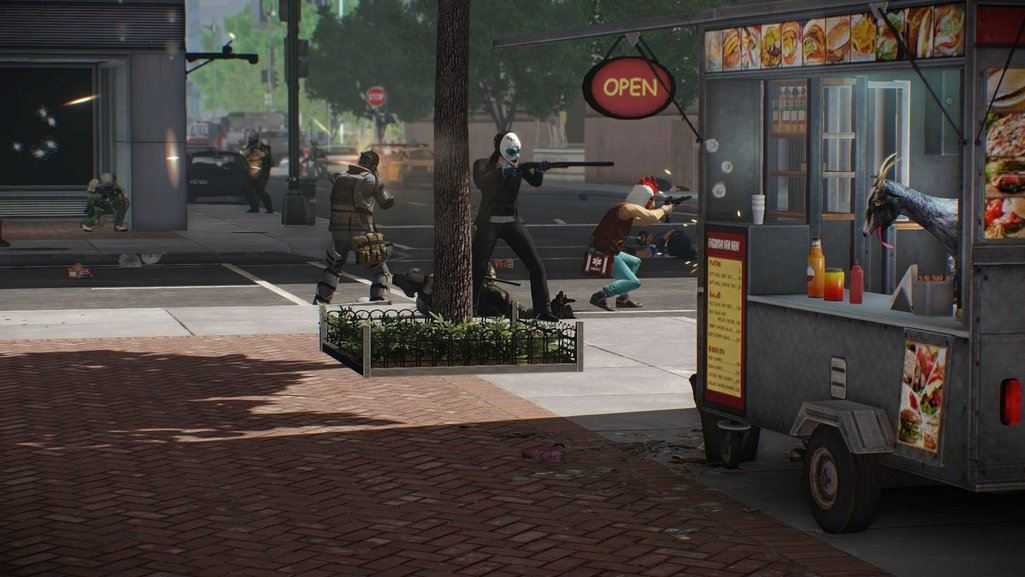 Payday 2'ye Goat Simulator DLC'si geliyor