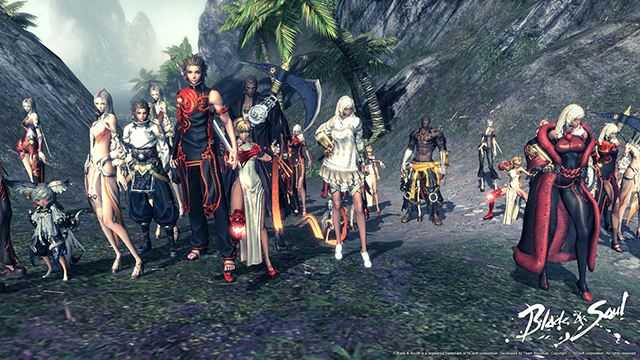 Blade & Soul'a Yeni Sunucular Eklendi!