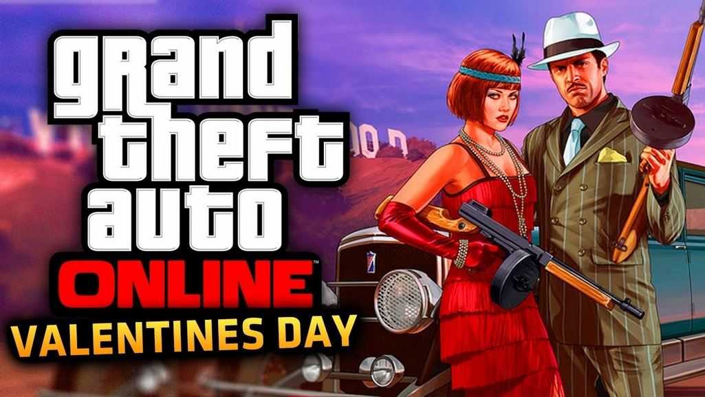 GTA Online'a sevgililer günü güncellemesi geliyor