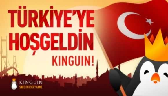 Kinguin Türkiye'de Resmi Şekilde Hizmete Girdi!