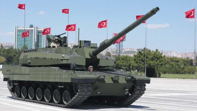 Armored Warfare'e Altay Tankı geliyor
