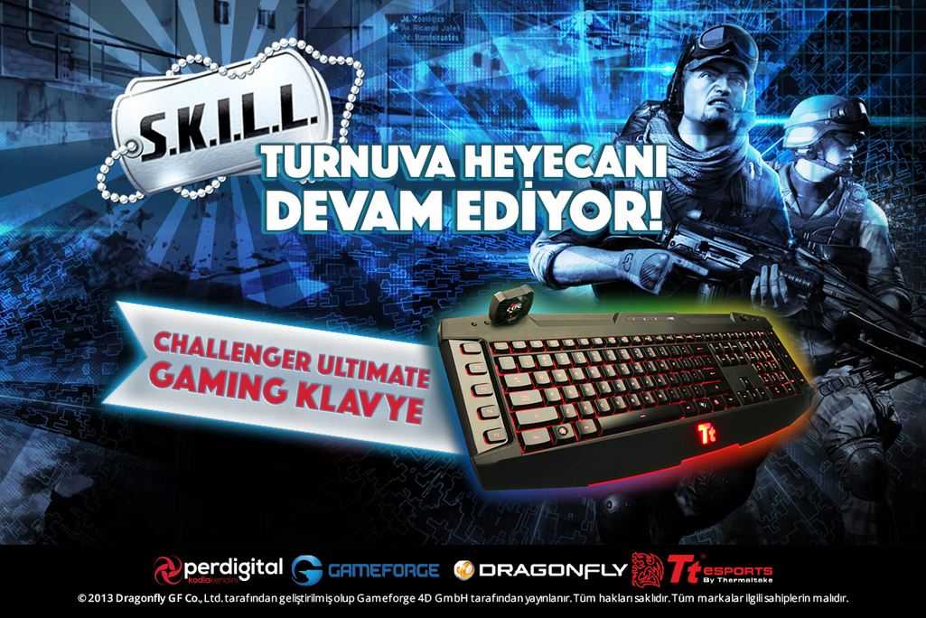 SKILL'de kafe turnuvalar devam ediyor.