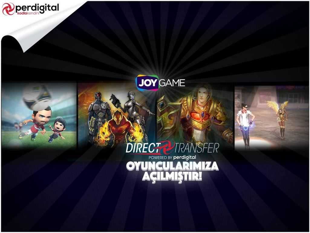 Gaming in Turkey'den Perdigital İşleri, Neler Yaptık, Neler Yapacağız?