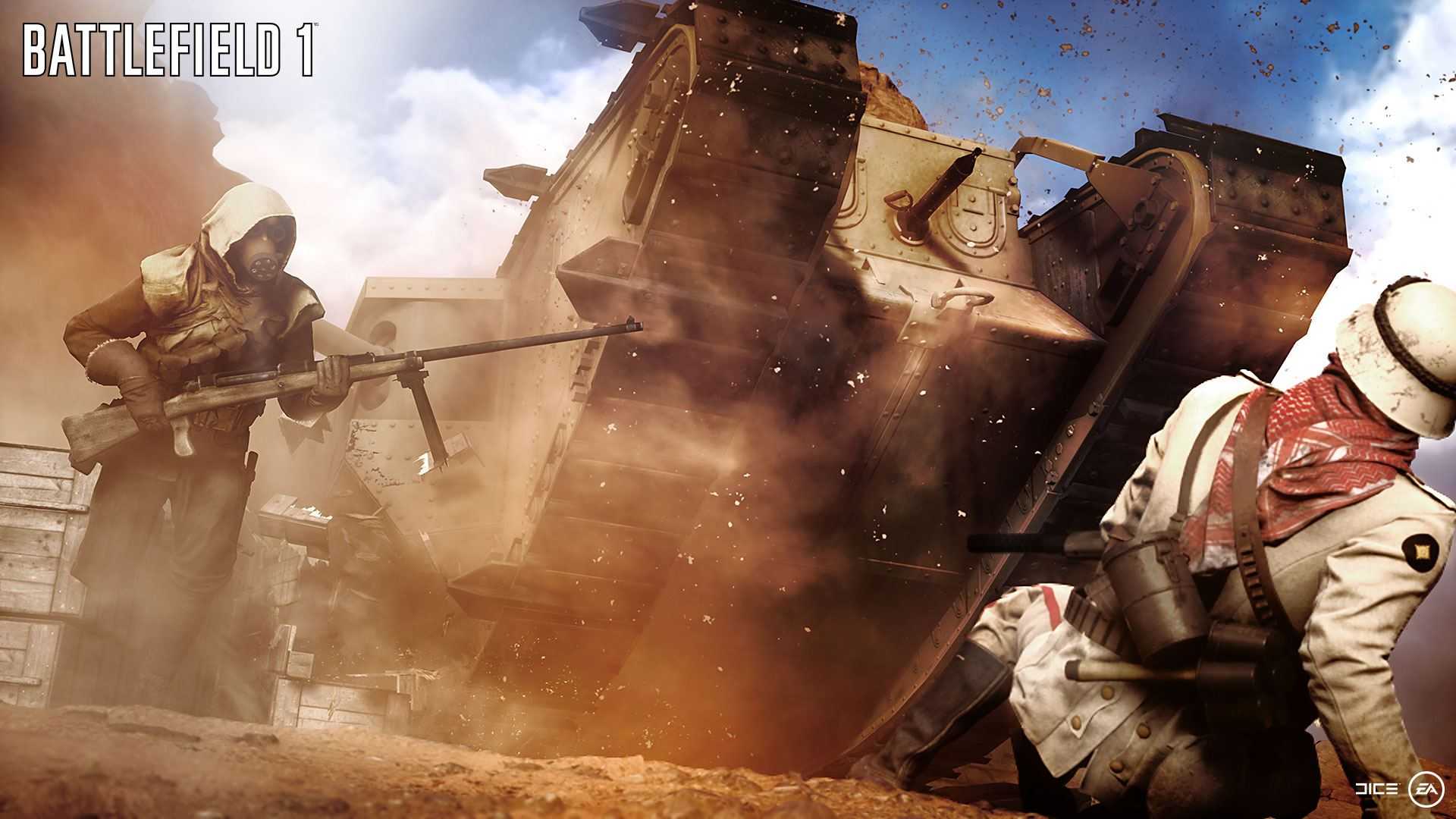 Battlefield 1 Multiplayer'dan yeni detaylar