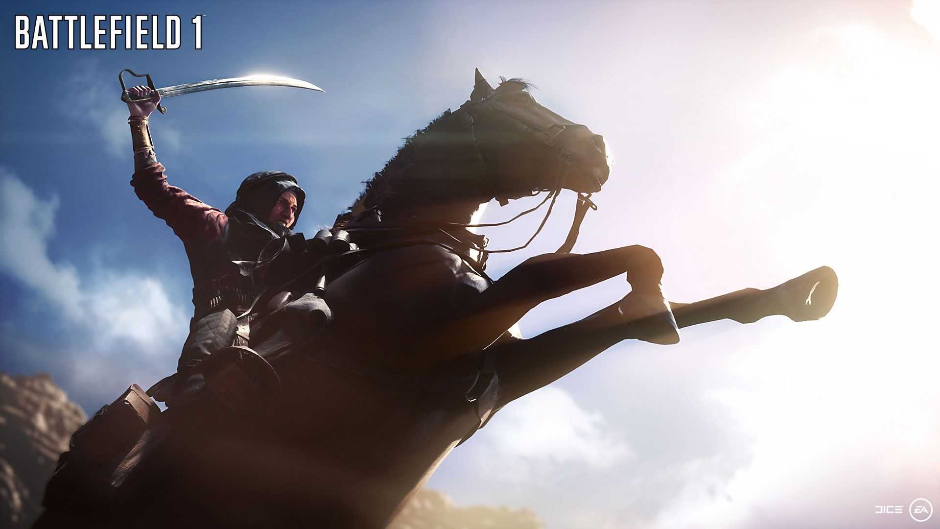 Battlefield 1'de Motion Capture atlarda bile kullanılıyor