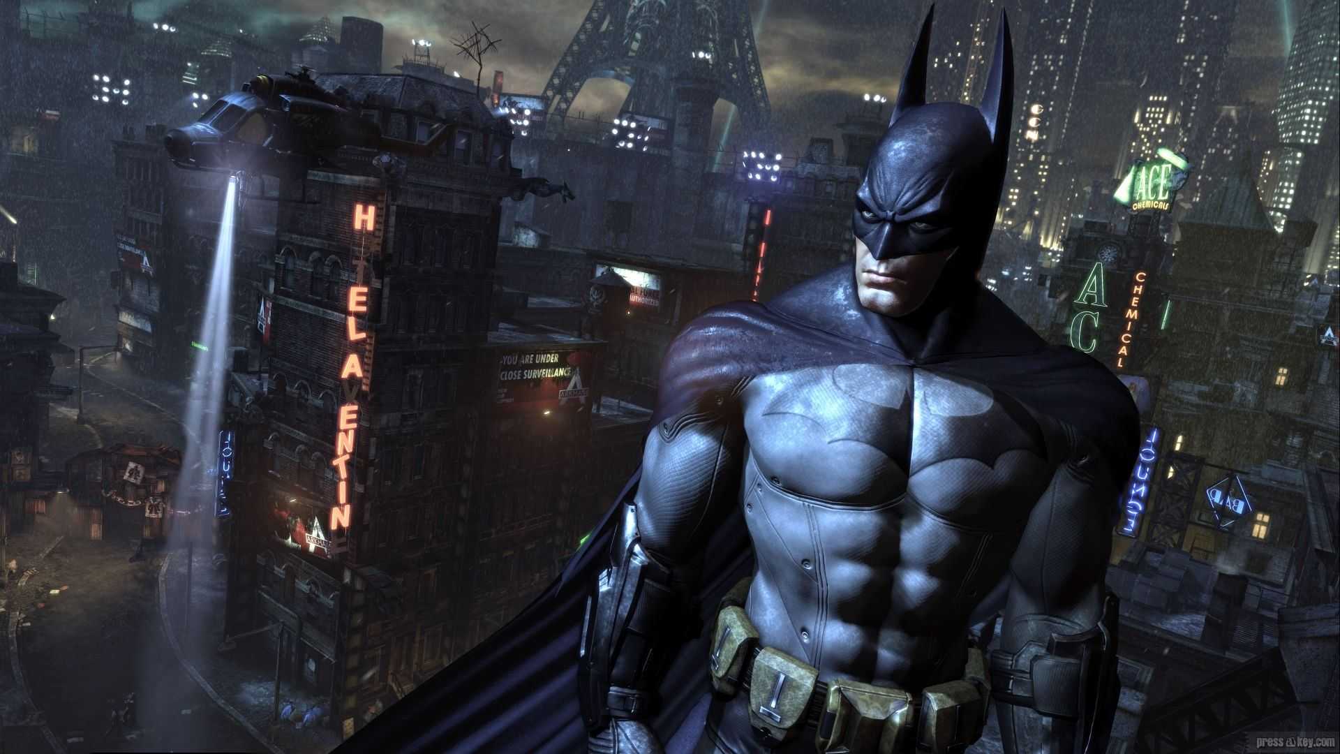Batman: Return to Arkham grafik karşılaştırması yayınlandı