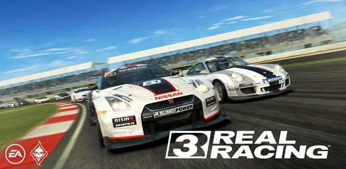 Real Racing 3'e Multiplayer Desteği