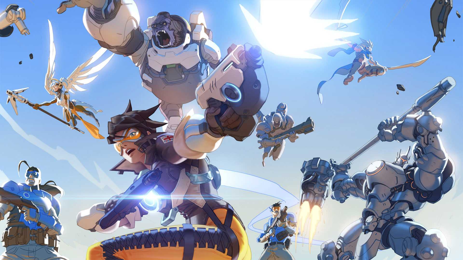 Overwatch’ta hızlı seviye atlama