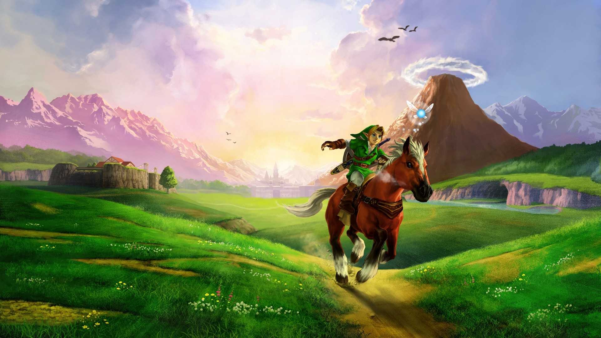 The Legend of Zelda'nın görseli sızdı