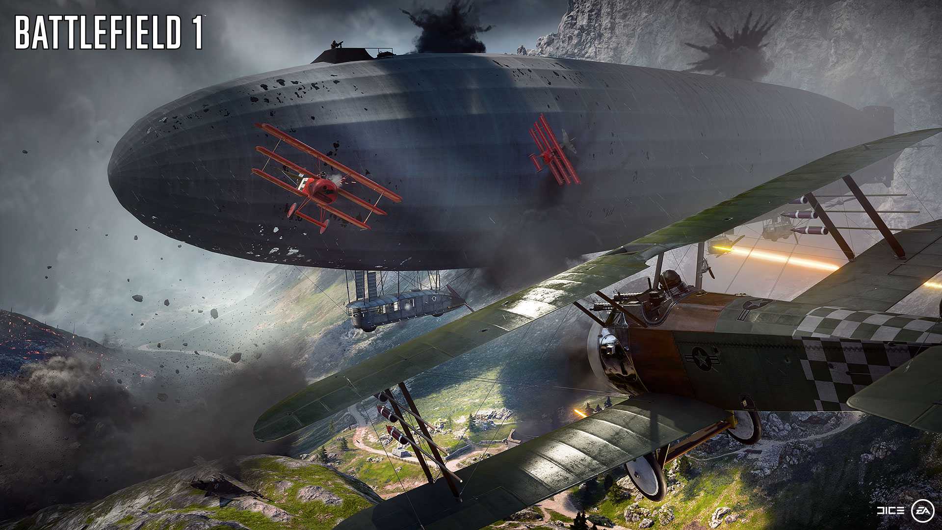 Battlefield 1'in oynanış videosu yayınlandı