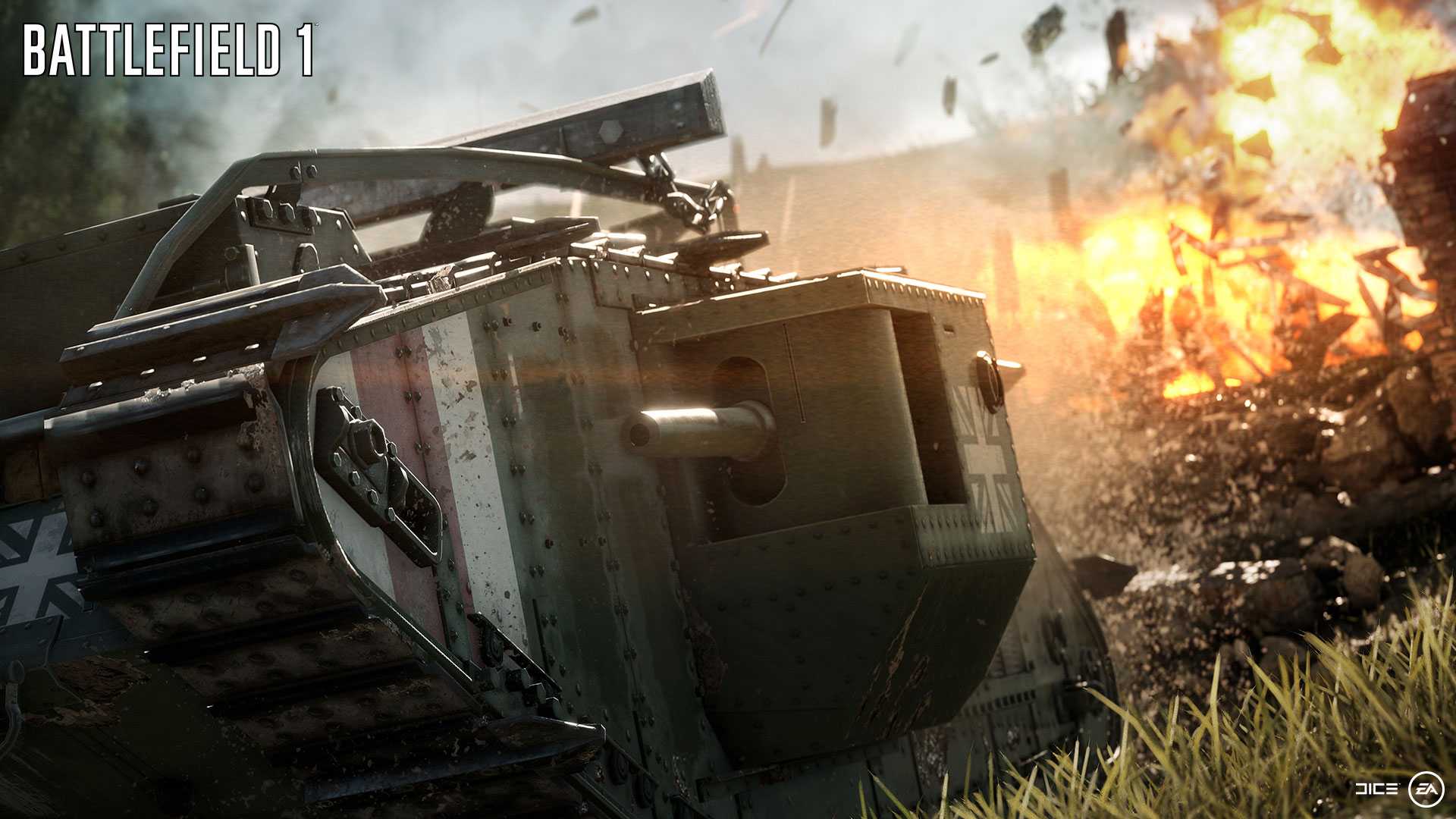 Battlefield 1'de silah eklentileri olmayacak