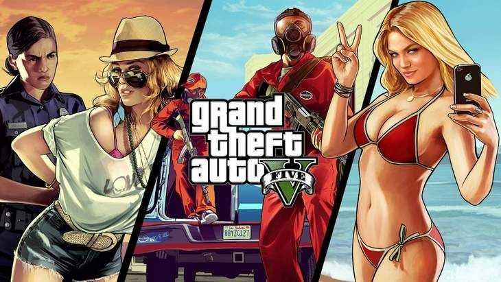 GTA 5 çöl oldu!