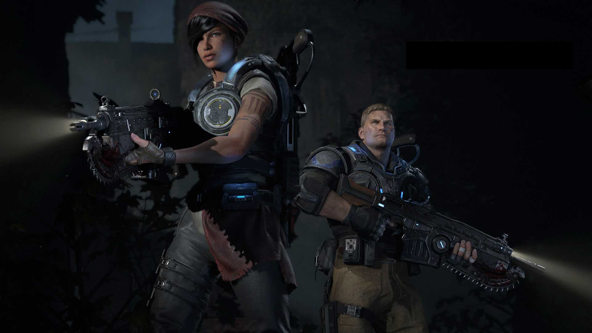 Gears of War 4 Xbox One ile birlikte PC'ye de gelecek!