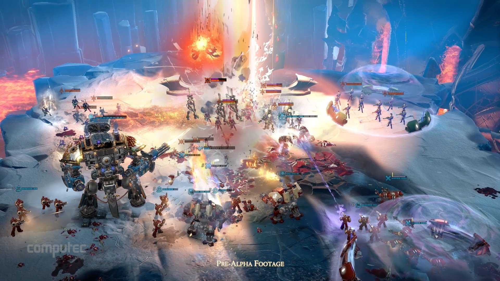 Dawn of War 3 için yeni oynanış videosu geldi!