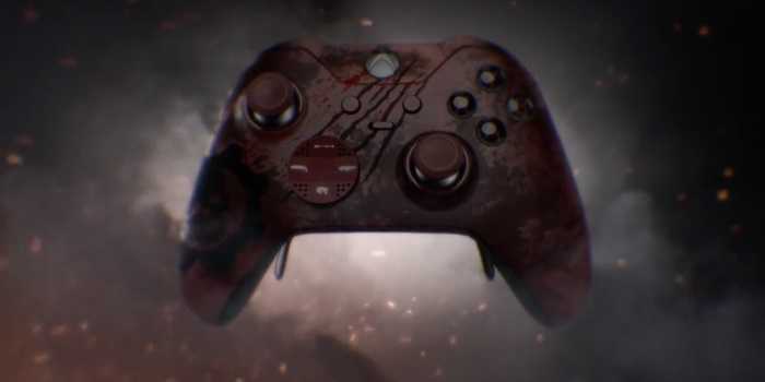 Gears of War'a özel Xbox One kontrolcüsü tanıtıldı!