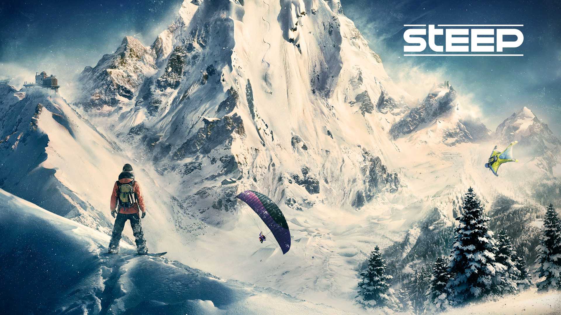 STEEP isminde harika bir Ubisoft oyunu duyuruldu