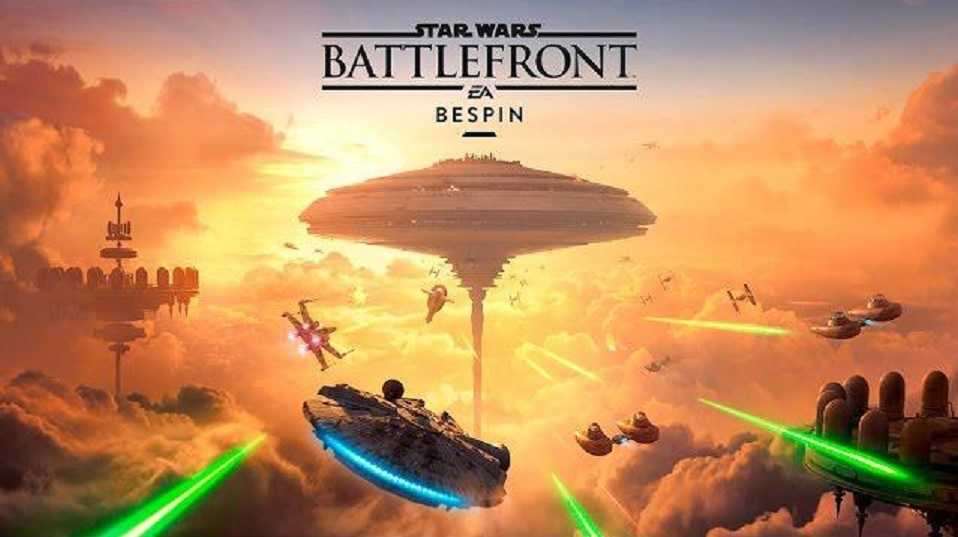 Star Wars Battlefront için Bespin isimli yeni bir DLC geliyor