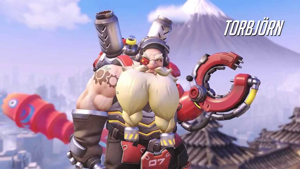 Overwatch'un defans karakteri Torbjorn’un gücü düşürülecek