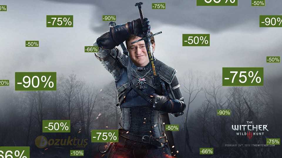 Steam Yaz İndirimleri 4. ve 5. Gün