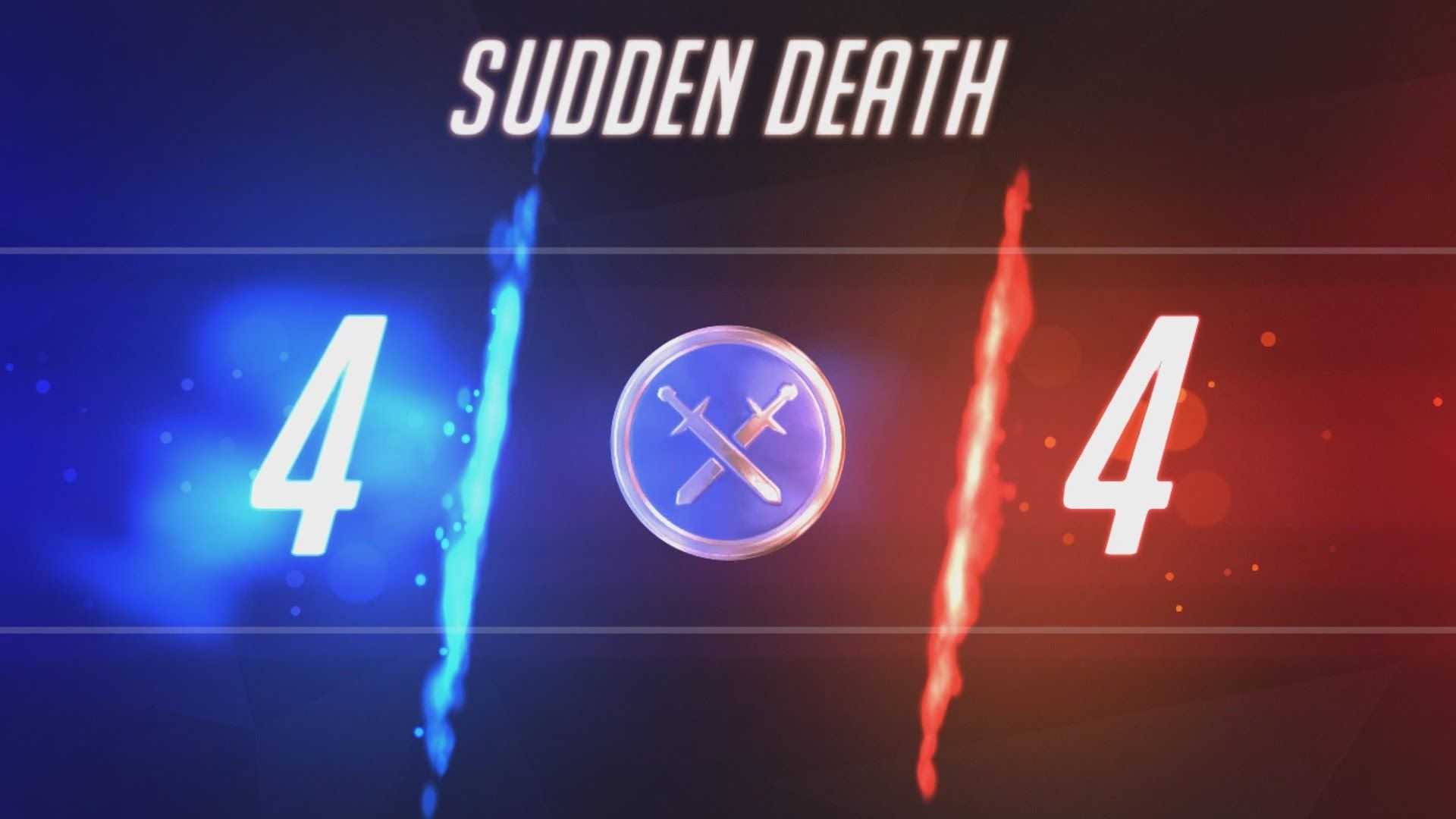 Overwatch'dan Sudden Death Kalkıyor!