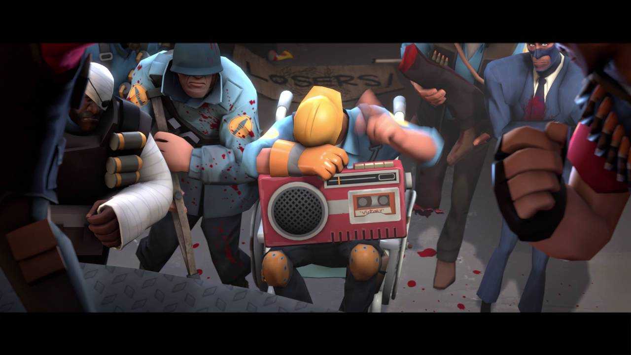 Team Fortress 2'nin Rekabetçi Modu Yolda