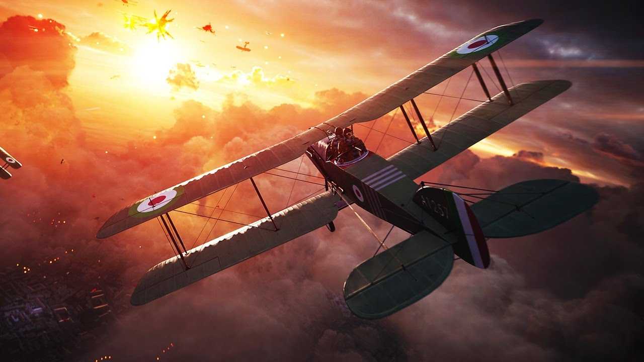 Battlefield 1'den Savaş Uçağı Oynanış Videosu