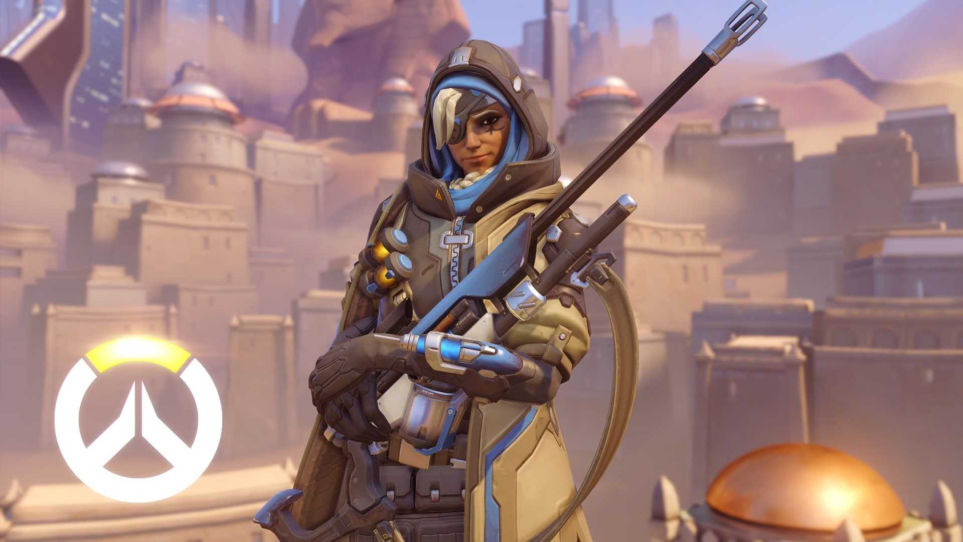 Overwatch'un Yeni Nişancı Desteği Ana Oldu!