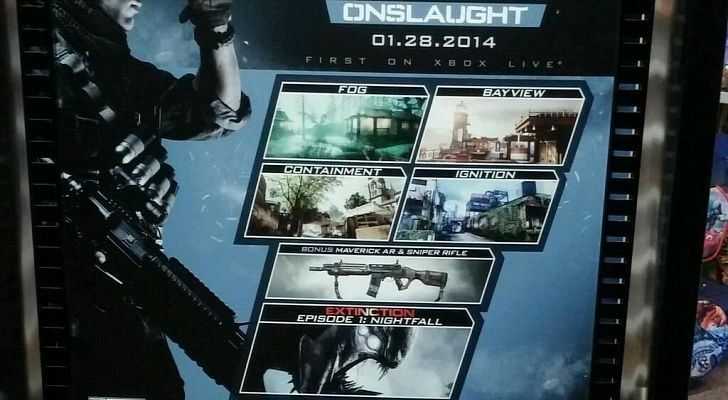 Call of Duty Onslaught çıkış tarihi açıklandı