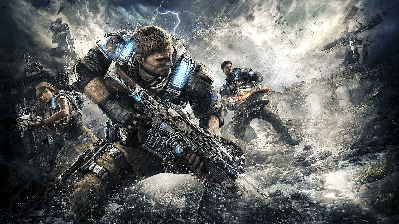 Gears of War 4'ten görkemli bir oynanış videosu!