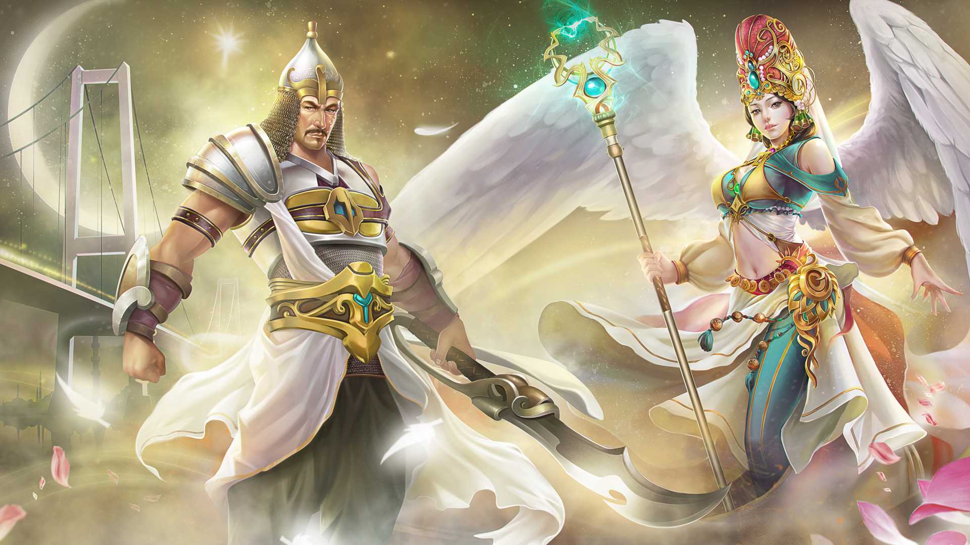 league of angels 2 characters