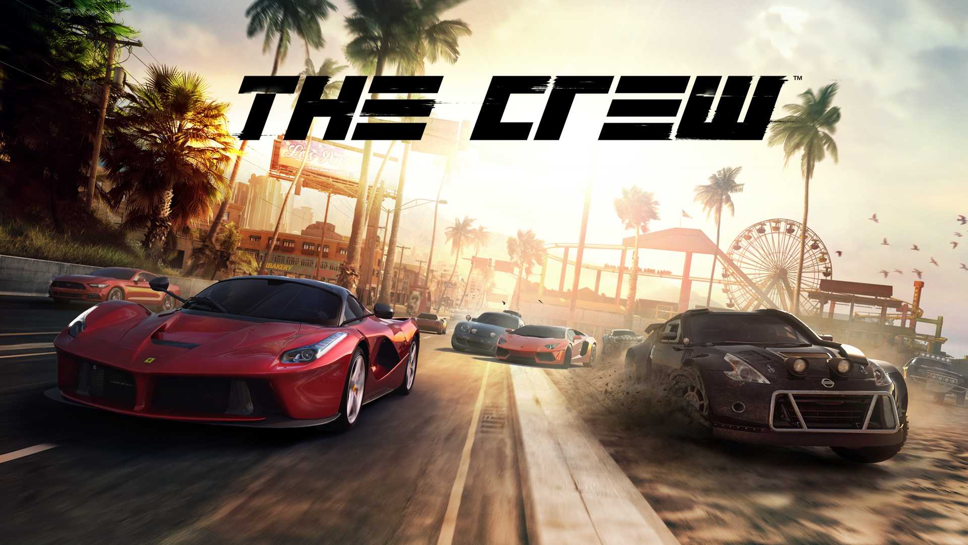 Açık Dünya Yarış Oyunu The Crew Ücretsiz Oldu!