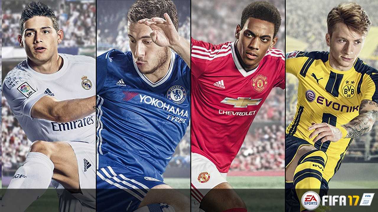 FIFA 17'de Bulunan Stadyumlar