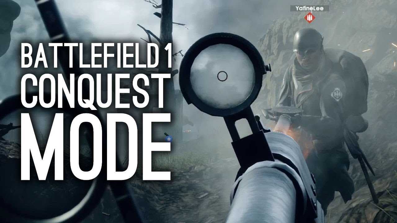 Battlefield 1'in Conquest Modunda Değişikliğe Gidilecek