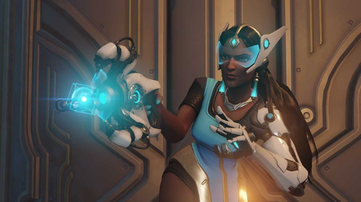 Overwatch'un Symmetra Kahramanı İçin Yenilikler Yolda