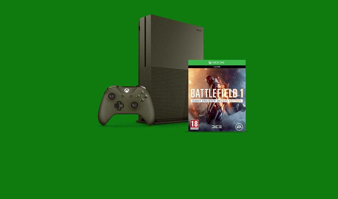 Battlefield 1'e Özel Xbox One S Sürümlerinin Fiyatı Belli Oldu!