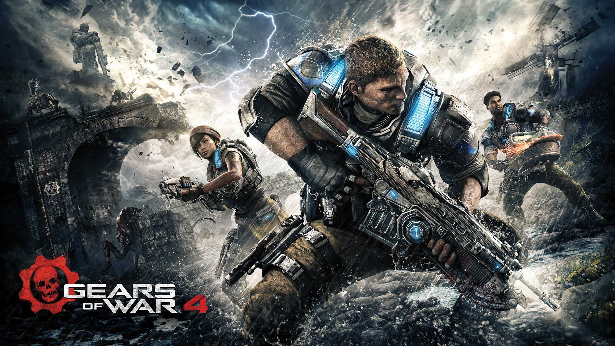 Gears of War 4 Ön Yüklemeye Açıldı!