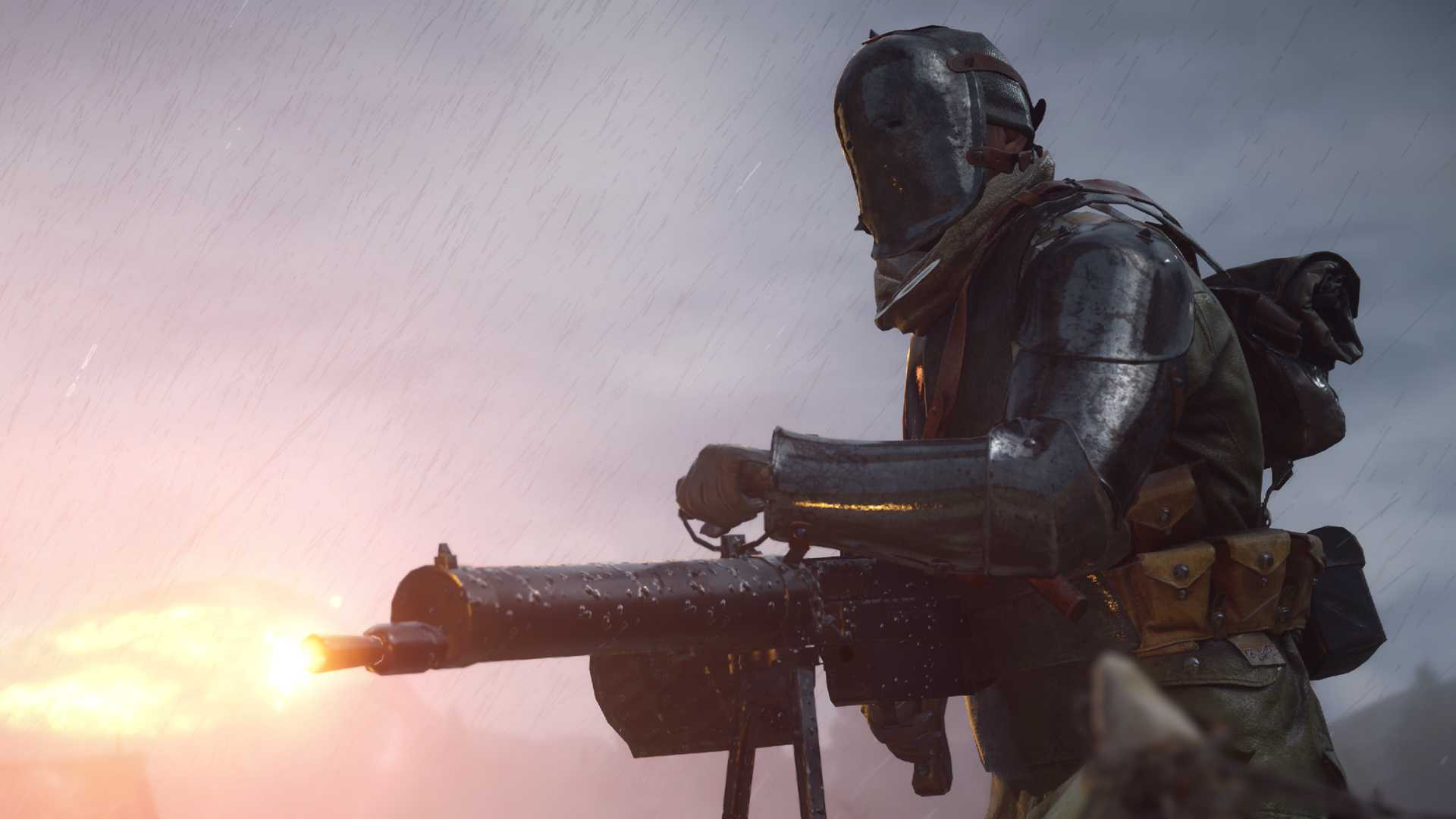 Battlefield 1'in Tek Oyunculu Hikaye Modundan Yeni Görseller