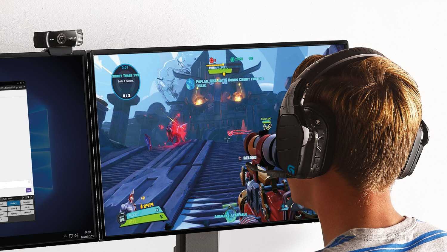 Logitech’ten streamer’lar için tasarlanan yeni Pro HD Webcam